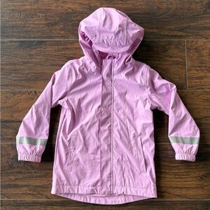 Toddler Rubber Rain Jacket
